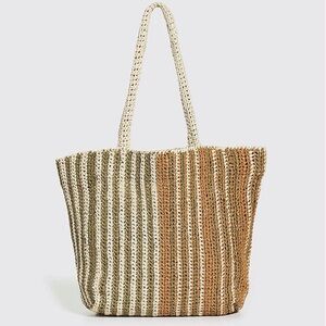 Maria La Rosa Kaya Tote Bag in Rust